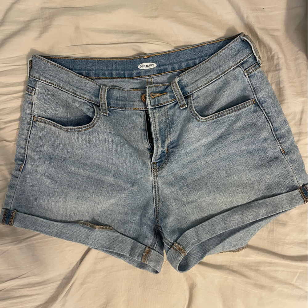 Old Navy Blue Jean Shorts